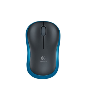 Logitech | Mouse | M185 | Wireless | Blue/ black