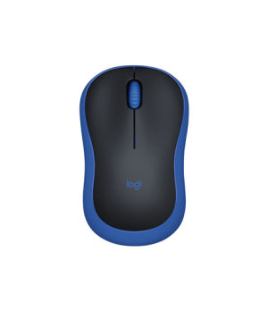 Logitech | Mouse | M185 | Wireless | Blue/ black