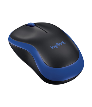 Logitech | Mouse | M185 | Wireless | Blue/ black