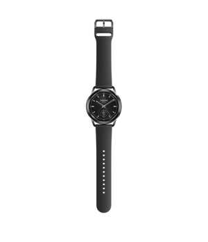 Watch S3 | Smart watch | AMOLED | 1.43” | Waterproof | Black