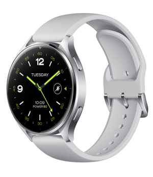 Watch 2 | Smart watch | GPS (satellite) | AMOLED | Silver