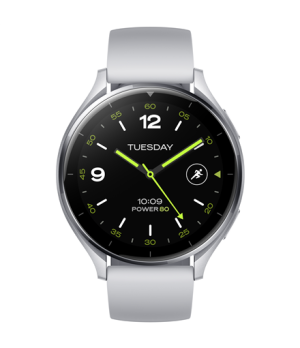 Watch 2 | Smart watch | GPS (satellite) | AMOLED | Silver