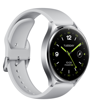 Watch 2 | Smart watch | GPS (satellite) | AMOLED | Silver