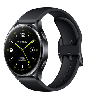 Watch 2 | Smart watch | GPS (satellite) | AMOLED | Black