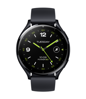 Watch 2 | Smart watch | GPS (satellite) | AMOLED | Black