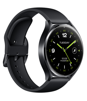 Watch 2 | Smart watch | GPS (satellite) | AMOLED | Black