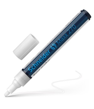 Žymeklis SCHNEIDER PAINT MARKER 270 1-3mm. balta