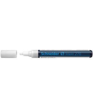 Žymeklis SCHNEIDER PAINT MARKER 270 1-3mm. balta