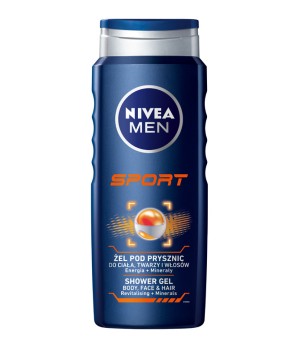 NIVEA MEN Dušo želė vyrams SPORT 500ml