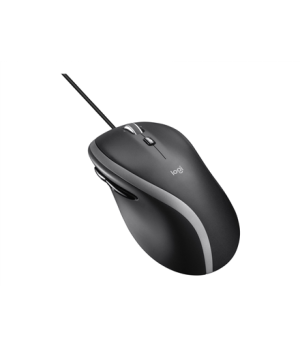 Logitech | Advanced Corded Mouse | M500s | Optical Mouse | Wired | Black