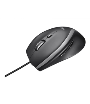 Logitech | Advanced Corded Mouse | M500s | Optical Mouse | Wired | Black