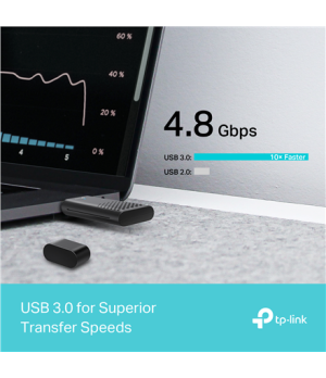 TP-LINK | AX1800 Dual Band Wi-Fi 6 Wireless USB Adapter | Archer TX20U