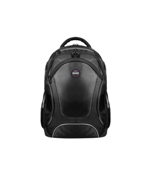 PORT DESIGNS | Courchevel | Fits up to size 17.3 " | Backpack | Black | Shoulder strap