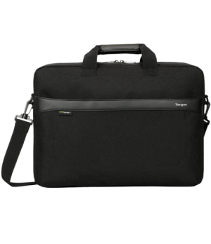 Targus | TSS991GL | GeoLite EcoSmart Essential Laptop Case | Fits up to size 17.3 " | Slipcase | Black | Shoulder strap