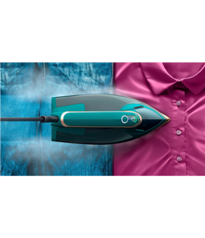 Philips | DST8030/70 Azur | Steam Iron | 3000 W | Water tank capacity 350 ml | Continuous steam 70 g/min | Green