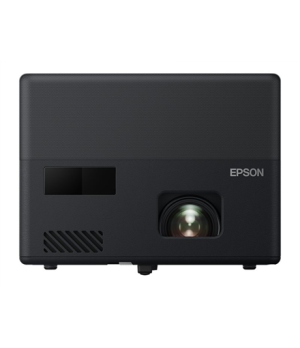 Epson | EF-12 | Full HD (1920x1080) | 1000 ANSI lumens | Black | Lamp warranty 12 month(s)