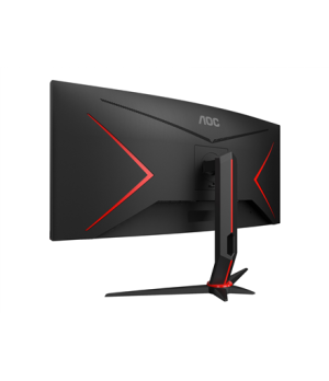 AOC | Gaming Monitor | CU34G2XP/BK | 34 " | VA | 21:9 | 180 Hz | 1 ms | 3440 x 1440 pixels | HDMI ports quantity 2 | Black