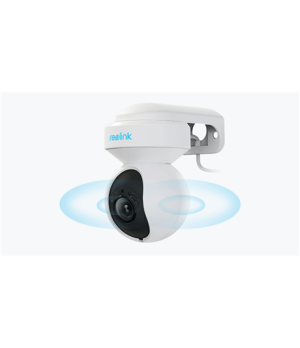 Reolink | Smart WiFi Camera with Motion Spotlights | E Series E540 | PTZ | 5 MP | 2.8-8/F1.6 | IP65 | H.264 | Micro SD, Max. 256