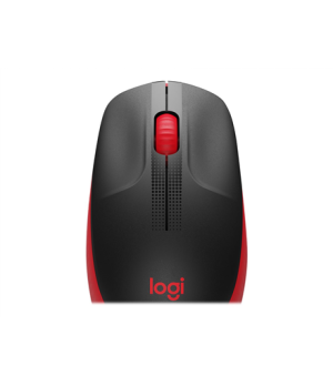 Logitech | Full size Mouse | M190 | Wireless | USB | Red