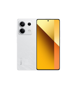 Xiaomi | Redmi | Note 13 | Arctic White | 6.67 " | AMOLED | 1080 x 2400 pixels | Mediatek | Internal RAM 6 GB | 128 GB | Dual SI