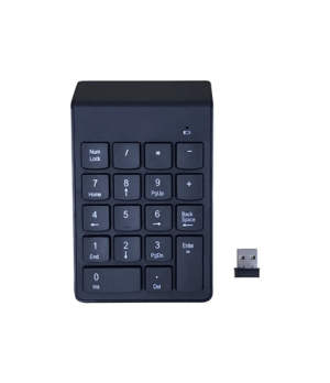 Gembird | Numeric keypad | KPD-W-02 | Numeric keypad | Wireless | N/A | Black