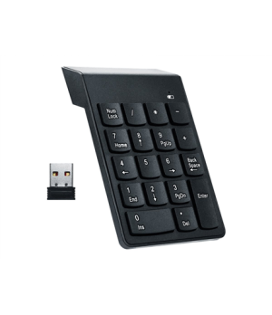 Gembird | Numeric keypad | KPD-W-02 | Numeric keypad | Wireless | N/A | Black