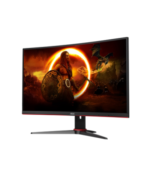 AOC | Monitor | C27G2E/BK | 27 " | VA | 16:9 | 165 Hz | 4 ms | 1920 x 1080 pixels | HDMI ports quantity 2 | Black