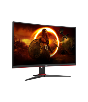 AOC | Monitor | C27G2E/BK | 27 " | VA | 16:9 | 165 Hz | 4 ms | 1920 x 1080 pixels | HDMI ports quantity 2 | Black