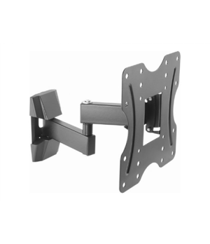 Gembird | Wall mount | WM-42ST-01 | Tilt, Swivel | 23-42 " | Black