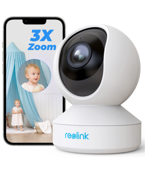 Reolink | Super HD Camera | E Series E340 | PTZ | 5 MP | 2.8-4mm/F2.0 | H.264 | Micro SD, Max. 256 GB
