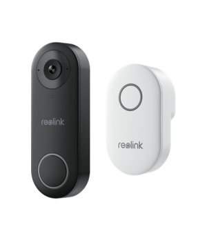 Reolink | D340W Smart 2K+ Wired WiFi Video Doorbell with Chime