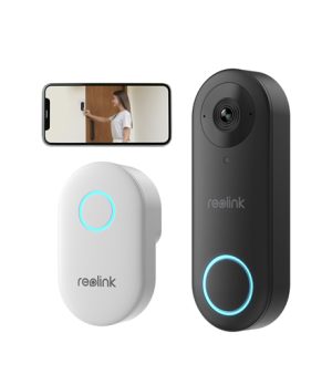 Reolink | D340W Smart 2K+ Wired WiFi Video Doorbell with Chime