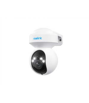 Reolink | 4K Smart WiFi Camera with Auto Tracking | E Series E560 | PTZ | 8 MP | 2.8-8mm | IP65 | H.265 | Micro SD, Max. 256 GB