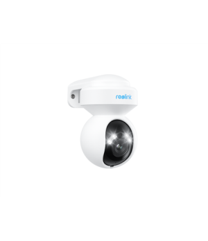 Reolink | 4K Smart WiFi Camera with Auto Tracking | E Series E560 | PTZ | 8 MP | 2.8-8mm | IP65 | H.265 | Micro SD, Max. 256 GB