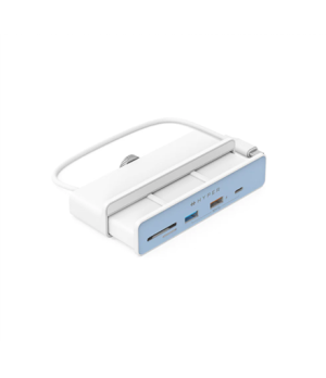 Hyper | HyperDrive USB-C 6-in-1 Form-fit Hub with 4K HDMI for iMac 24" | HDMI ports quantity 1