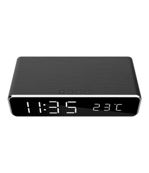 Gembird | Digital alarm clock with wireless charging function | DAC-WPC-01 | Wireless connection