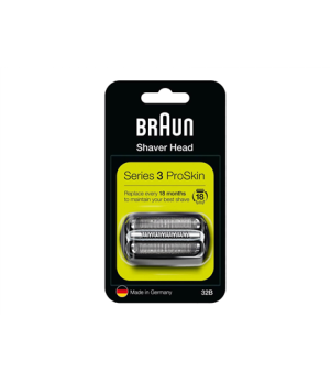 Braun | 32B Shaver Replacement Head for Series 3 | Black