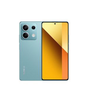 Xiaomi | Redmi | Note 13 | Ocean Teal | 6.67 " | AMOLED | 1080 x 2400 pixels | Mediatek | Internal RAM 6 GB | 128 GB | Dual SIM 