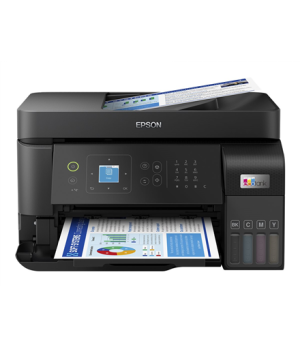 Epson Multifunctional printer | EcoTank L5590 | Inkjet | Colour | Inkjet Multifunctional Printer | A4 | Wi-Fi | Black