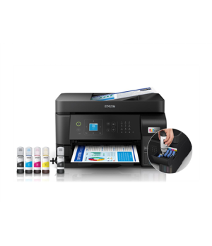 Epson Multifunctional printer | EcoTank L5590 | Inkjet | Colour | Inkjet Multifunctional Printer | A4 | Wi-Fi | Black