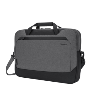 Targus | TBT92602GL | Cypress Briefcase with EcoSmart | Fits up to size 15.6 " | Briefcase | Grey | Shoulder strap