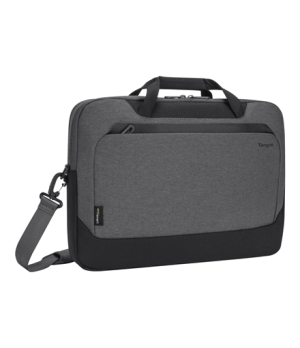 Targus | TBT92602GL | Cypress Briefcase with EcoSmart | Fits up to size 15.6 " | Briefcase | Grey | Shoulder strap