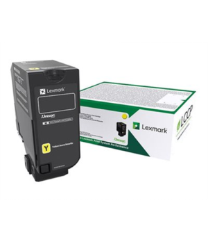 Lexmark Genuine High Capacity Yellow Return Programme 84C2HY0 Toner Cartridge | Lexmark Yellow