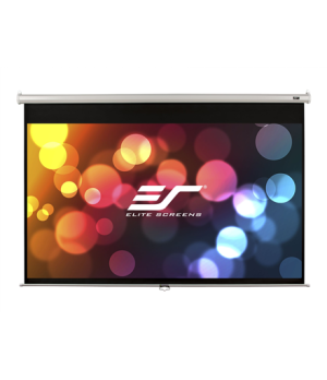 Elite Screens | Manual Series | M100NWV1 | Diagonal 100 " | 4:3 | Viewable screen width (W) 203 cm | White