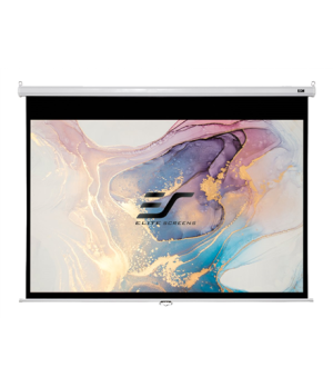 Manual Series | M100XWH | Diagonal 100 " | 16:9 | Viewable screen width (W) 221 cm | White