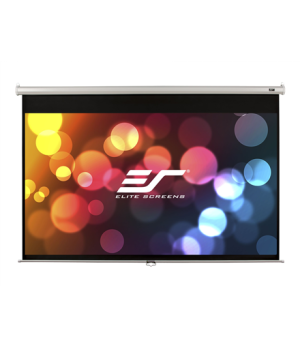 Manual Series | M71XWS1 | Diagonal 71 " | 1:1 | Viewable screen width (W) 127 cm | White