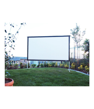 Elite Screens | Yard Master 2 Mobile Outdoor screen CineWhite | OMS100H2 | Diagonal 100 " | 16:9 | Viewable screen width (W) 222