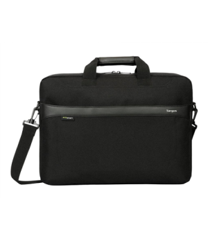 Targus | TSS984GL | GeoLite EcoSmart Essential Laptop Case | Fits up to size 15-16 " | Slipcase | Black | Shoulder strap