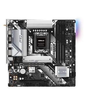 ASRock | B760M PRO RS/D4 | Processor family Intel | Processor socket  LGA1700 | DDR4 DIMM | Supported hard disk drive interfaces