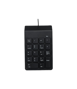 Gembird | USB Numeric keypad | KPD-U-03 | Numeric keypad | Wired | N/A | Black